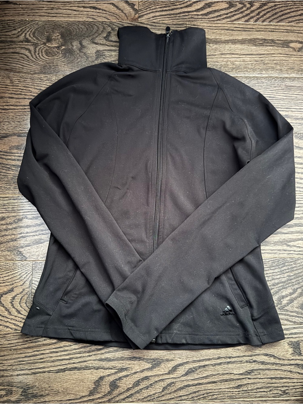 Adidas black jacket Size MEDIUM BRAND NEW #athleticwear #adidas